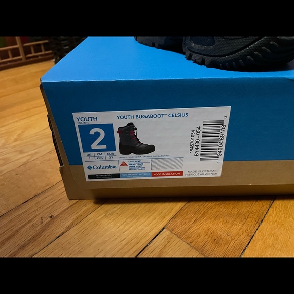 - Columbia girl boot - Picture 5 of 8